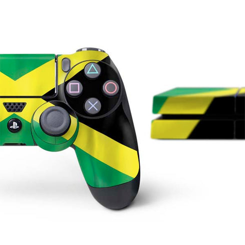 Jamaica Flag PS4 Console and Controller Bundle Skin